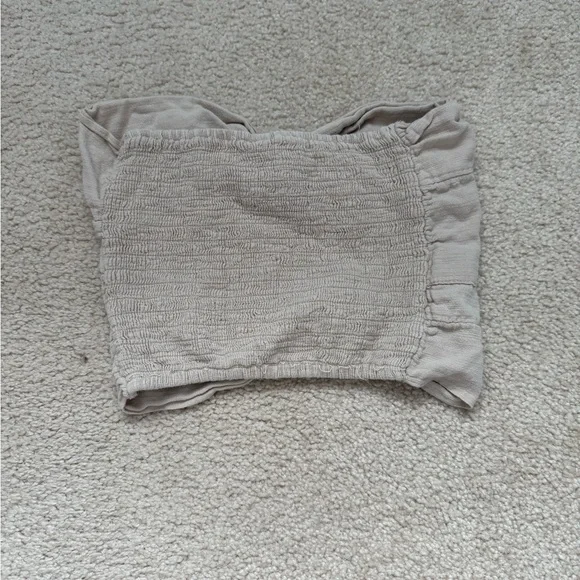 Blanco By Nature Twist Tube Top - Picture 3 of 4